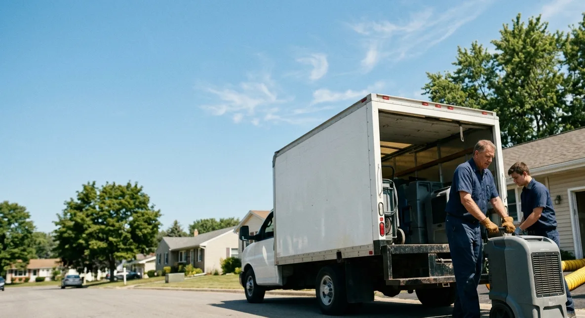 Water Damage Cleanup in Tippecanoe, IN near me